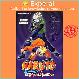 Sách - Naruto: The Official Fanbook by Masashi Kishimoto (US edition, paperback)