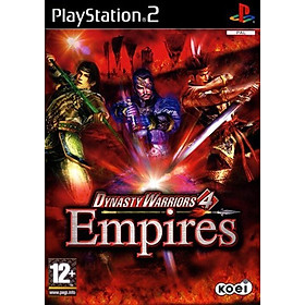 Game PS2 tam quốc chí 4 empires ( Đĩa Game PS2 )