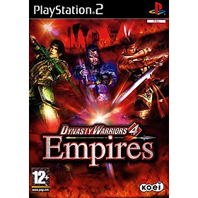 Mua Game PS2 tam quốc chí 4 empires ( Đĩa Game PS2 )