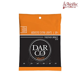Mua Dây Đàn Guitar Acoustic Martin D210 Darco 92/8 Phosphor Bronze EXTRA LIGHT 10-47