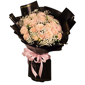 Bó hoa tươi - Pink Baby 3939