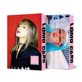 Blackpink Lomo card ảnh nhóm và thành viên