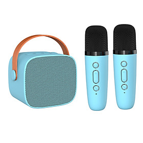 Bộ Loa bluetooth mini karaoke kèm mic KOLEAD P2 Không dây Bass cực mạnh