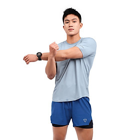 Áo Thun Thể Thao Chạy Bộ Nam MOTIVE Men Training T-Shirt - Màu xanh nhạt