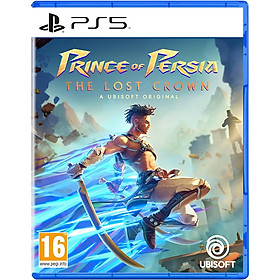 Đĩa game Prince of Persia The Lost Crown cho PS5 - Hàng Nhập Khẩu