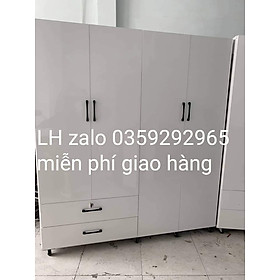 Tủ nhựa đài Loan 4 cánh