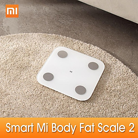 Cân sức khỏe đo chất béo thông minh BT 5.0 Kiểm tra cân bằng 13 ngày New Xiaomi Mi Body Composition Scale 2