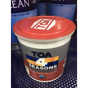 Mua Sơn nước ngoại thất cao cấp Toa 4 Seasons Satin Glo 1kg