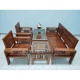 Mua Bộ bàn ghế phòng khách  Gỗ tự nhiên