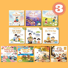 Download sách Set 10 Cuốn Sách Cho Bé 3 Tuổi (Bộ Tớ Đã Lớn Rồi, Chúng Mình Cùng Nhau, Xuân Hạ Thu Đông) - Truyện Tranh Thiếu Nhi Cho Trẻ 3 Tuổi