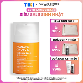 Kem dưỡng ẩm Vitamin C làm sáng da và tăng sinh collagen Paula's Choice C5 Super Boost Moisturizer 50ml 2900