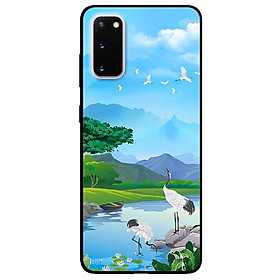 Ốp lưng dành cho Samsung S20 mẫu Sáng Trong Lành