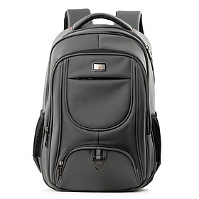 Ba lô du lịch đựng đồ về quê Mr Vui 929 size lớn chất liệu cao cấp chống thấm nước và bám bụi - Xám chì