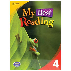 My Best Reading 4 Student Book