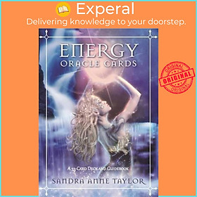 Sách - Energy Oracle Cards : A 53-Card Deck and Guidebook by Sandra Anne Taylor (US edition, paperback)