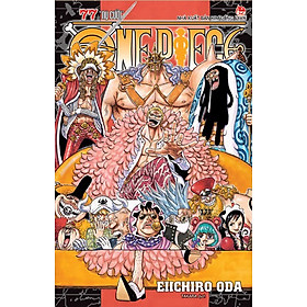 One Piece - Tập 77 - Bìa rời