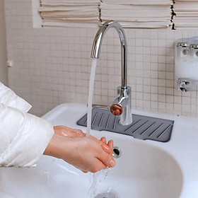 Kitchen Faucet Sink  Guard Sink Draining Pad for Bathroom Home