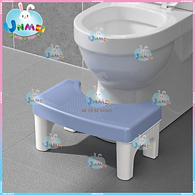 Mua Ghế kê chân đi toilet tạo góc nghiêng 35 độ dễ dành đi vệ sinh hơn (giao màu ngẫu nhiên)