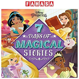 Hình ảnh Disney Princess: 7 Days of Magical Stories