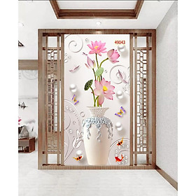 Tranh treo tường bình hoa/gỗ MDF nhập khẩu