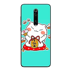 Ốp Lưng in cho Xiaomi Redmi K20 Mẫu Mèo May Mắn 5 - Hàng Chính Hãng