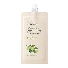 Sữa Tắm Hương Nước Hoa Innisfree My Perfumed Body Cleanser 20ml