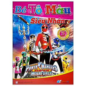 Bé Tô Màu Siêu Nhân - Tập 3