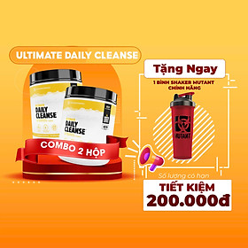 Bổ Sung Chất Xơ Organic Ultimate Daily Cleanse North Coast Naturals