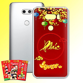 Ốp lưng điện thoại LG V30 - 01253 7963 PHUC02 - Tặng bao lì xì Chúc Mừng Năm Mới - Silicon dẻo - Hàng Chính Hãng
