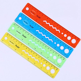 Thước Dẻo 20CM - Giao Màu Ngẫu Nhiên