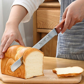 Mua Dao cắt bánh mì Kitchen Expert răng cưa nhỏ 37cm