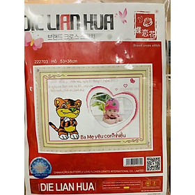 Mua Tranh thêu chữ thập Giáp Hổ 222703 (53x38) chưa thêu