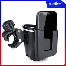 Giá Để Ly Nước Xe Đạp, Để Chai Nước Đạp Xe Tiện Dụng 2 trong 1 Cho Xe Đạp/ Xe Đẩy/ Xe Đạp Điện Mai Lee