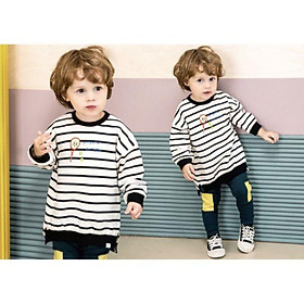 Áo bé trai Pimpollo xuất Hàn tay dài mùa thu cá tính - Sweater Korean for kids