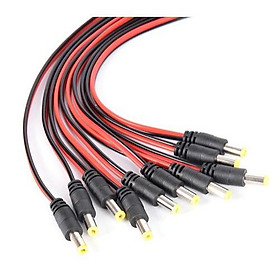 Mua Jack nguồn DC 12V đầu đực & đầu cái