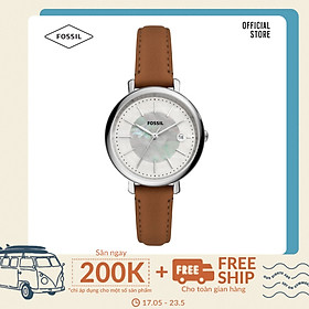Đồng hồ nữ Fossil Jacqueline ES5090 dây da - màu nâu