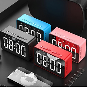 Mua Loa bluetooth âm thanh chất lượng cao  có đồng hồ báo thức mặt gương
