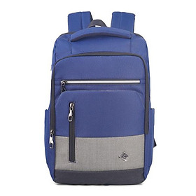 Ba Lô Laptop - Mr.Vui 1072 - Màu Xanh Đen