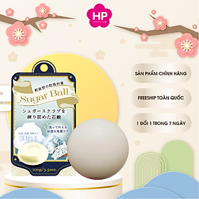 Xà Phòng Tắm Tẩy Tế Bào Chết Toàn Thân Chiết Xuất Đường Pelican Sugar Ball (100G)