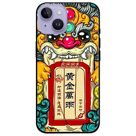 Ốp lưng dành cho Iphone 14 - Iphone 14 Plus - Iphone 14 Pro - Iphone 14 Pro Max - Lân Vàng