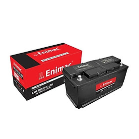 Bình Ắc Quy ENIMAC CMF DIN110L-LN6 (12V-110AH) - Cọc L