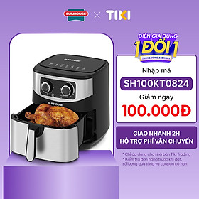 Nồi chiên không dầu sunhouse shd4035 - hàng chính hãng