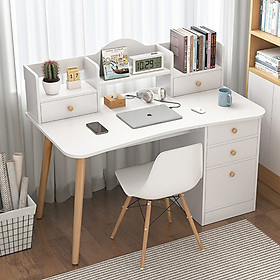 Mua Bàn học gỗ thiết kế thanh lịch