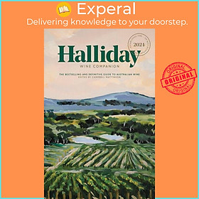 Hình ảnh Sách - Halliday Wine Companion 2024 by James Halliday (UK edition, paperback)