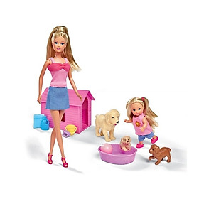 Búp bê Steffi Love Happy Animal 105732156