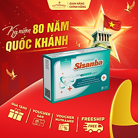 Viên uống Sisanba hỗ trợ bảo vệ và tăng cường chức năng gan (30 viên) - Nutramed