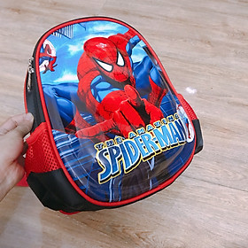 Balo Mẫu Giáo Siêu Nhân Spider Man 3D Cho Bé Trai