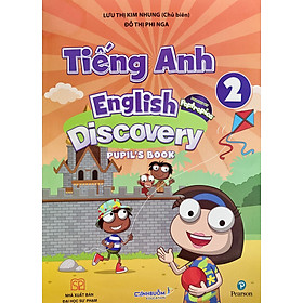 Tiếng Anh lớp 2 Discovery (Pupil's book+Activity book)