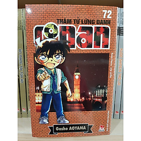 Thám Tử Lừng Danh Conan – Tập 72