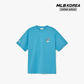 MLB - Áo thun unisex cổ tròn tay ngắn phom suông năng động 3ATSC0133